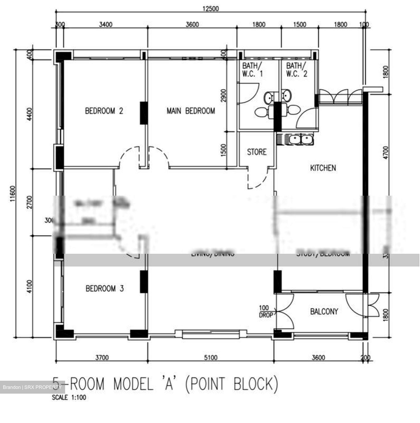 Blk 344 Choa Chu Kang Loop (Choa Chu Kang), HDB 5 Rooms #636475371